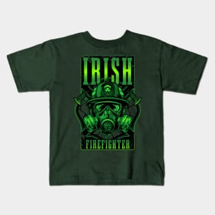 Irish Firefighter Kids T-Shirt